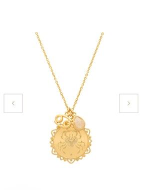 Zodiac necklace - Cancer